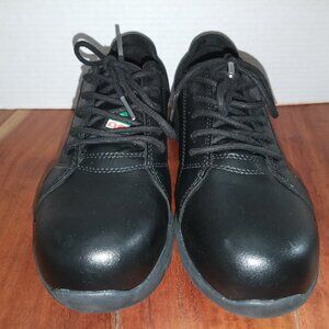 Dakota Workpro Series Men’s Black Protective Work Shoes - Size 7